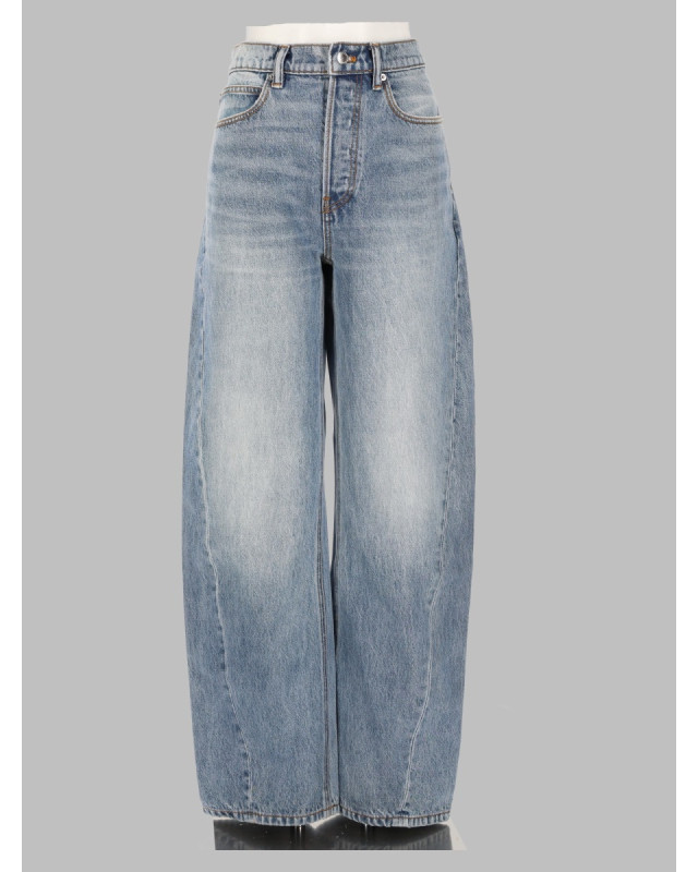 [ALEXANDER WANG] Jeans FW26 4DC4264500_427D