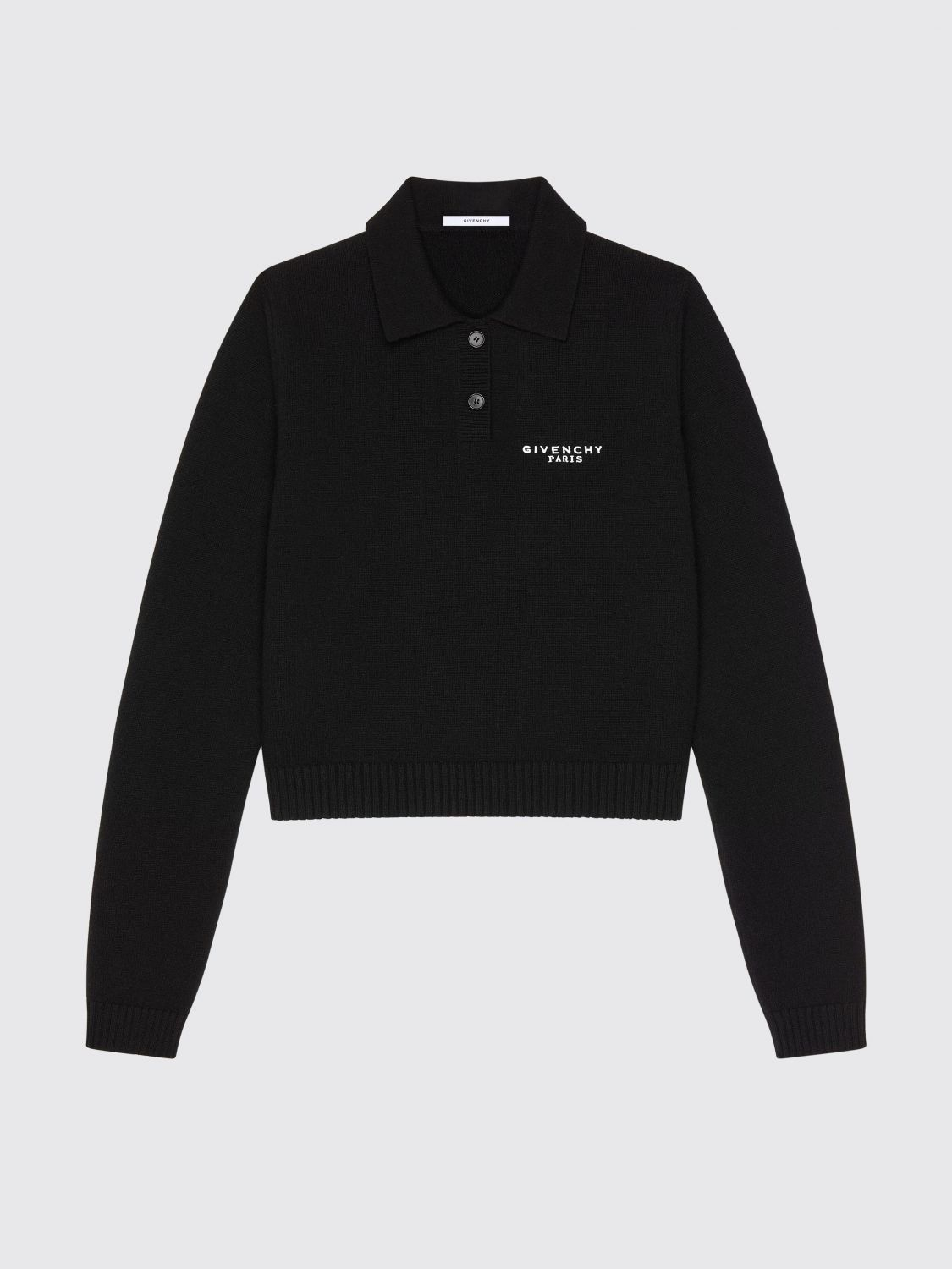 [Givenchy] T-shirts Long Sleeve FW26 BW61J04ZTA 001