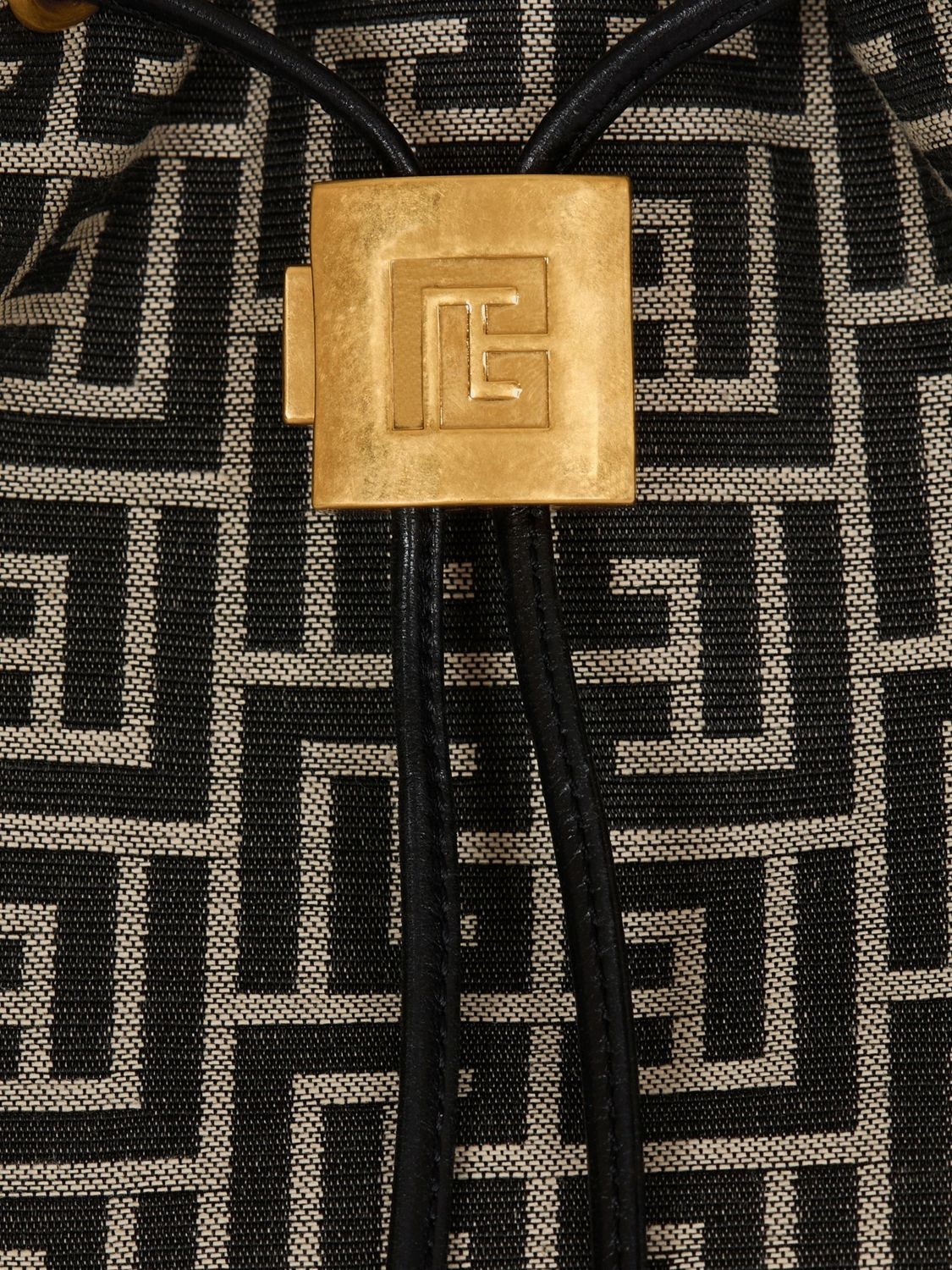 [Balmain] Backpack SS26 GN1GE036TJTE GFE