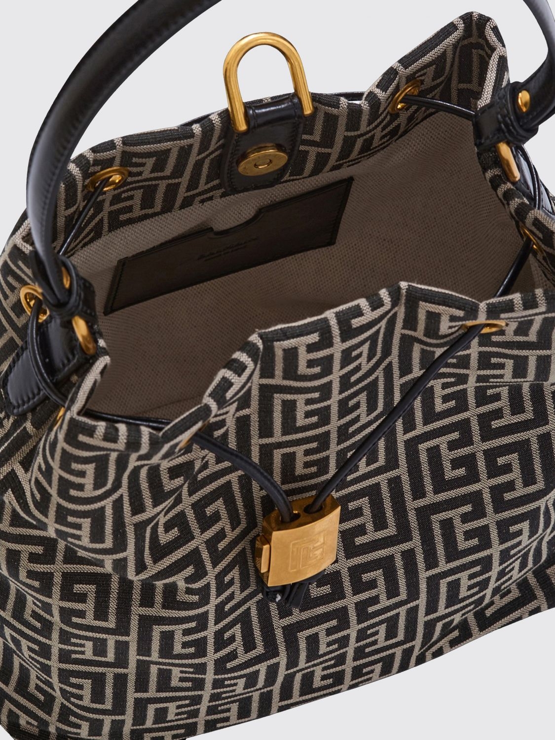 [Balmain] Backpack SS26 GN1GE036TJTE GFE