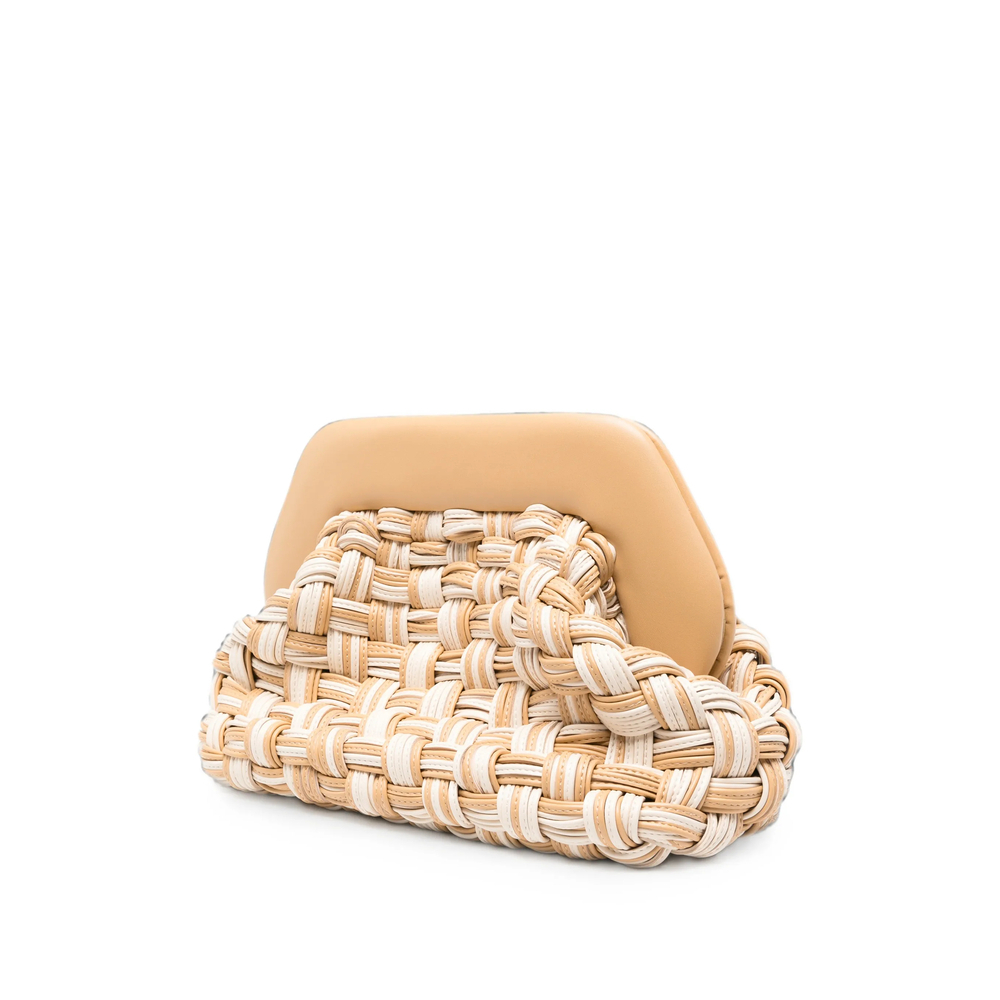 [Themoire] Clutch bag SS26 261WTMBM0 OCVF FBRBK
