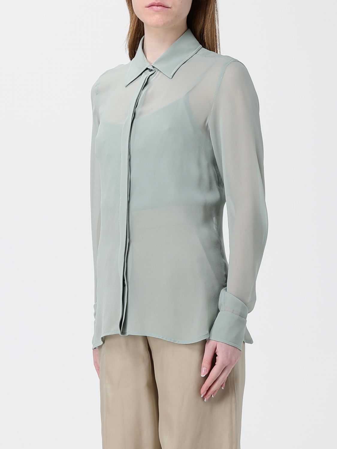 [Max Mara] Shirts Long Sleeve SS26 2611261012600 003