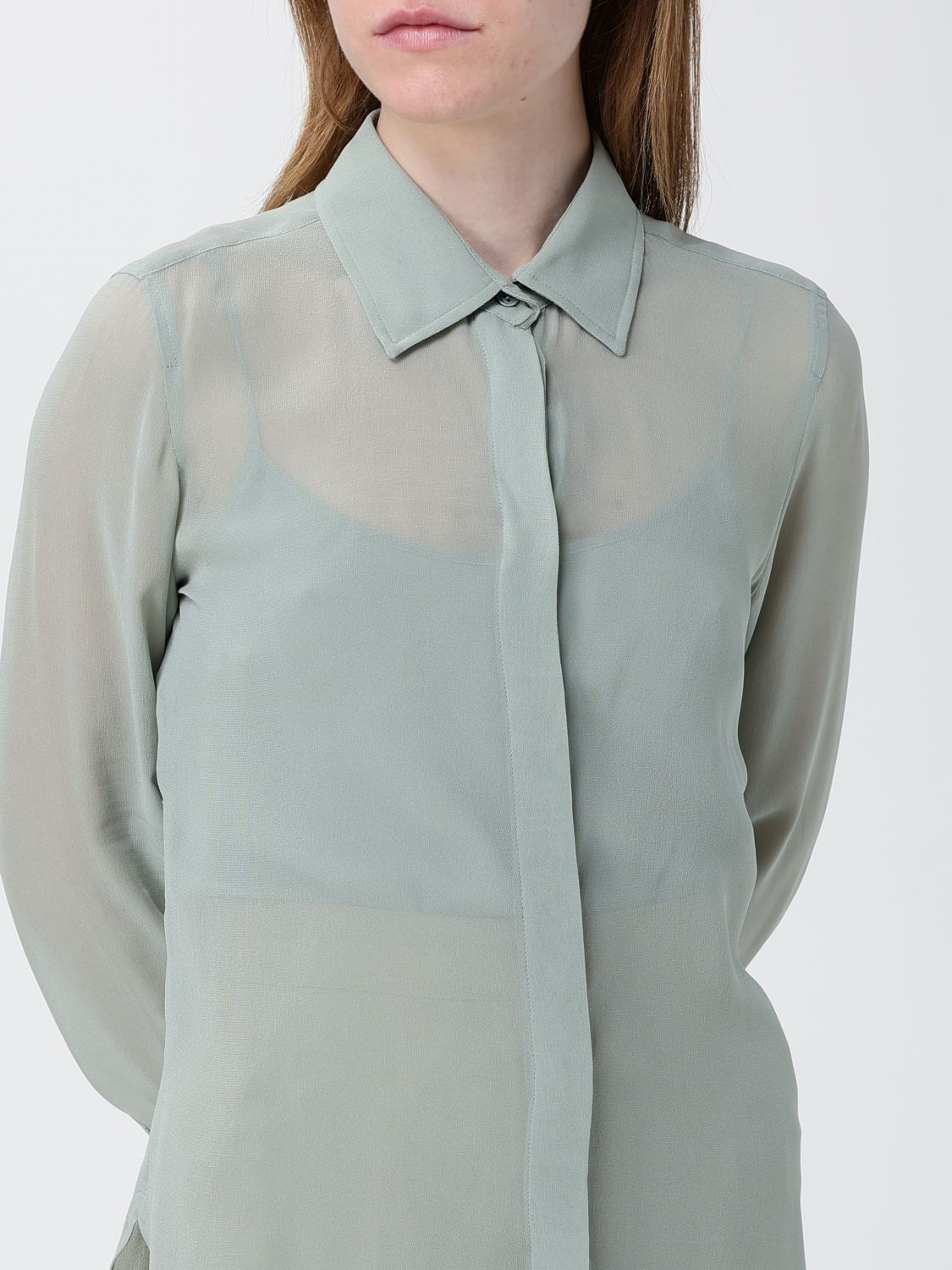 [Max Mara] Shirts Long Sleeve SS26 2611261012600 003