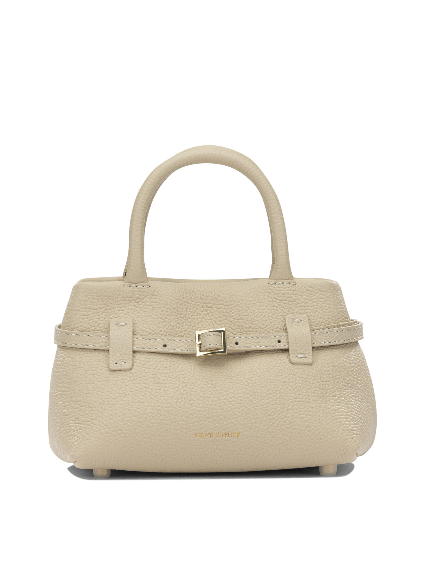 [Manu Atelier] Tote bag FW26 2024388LE CAMBON 20VANILLA