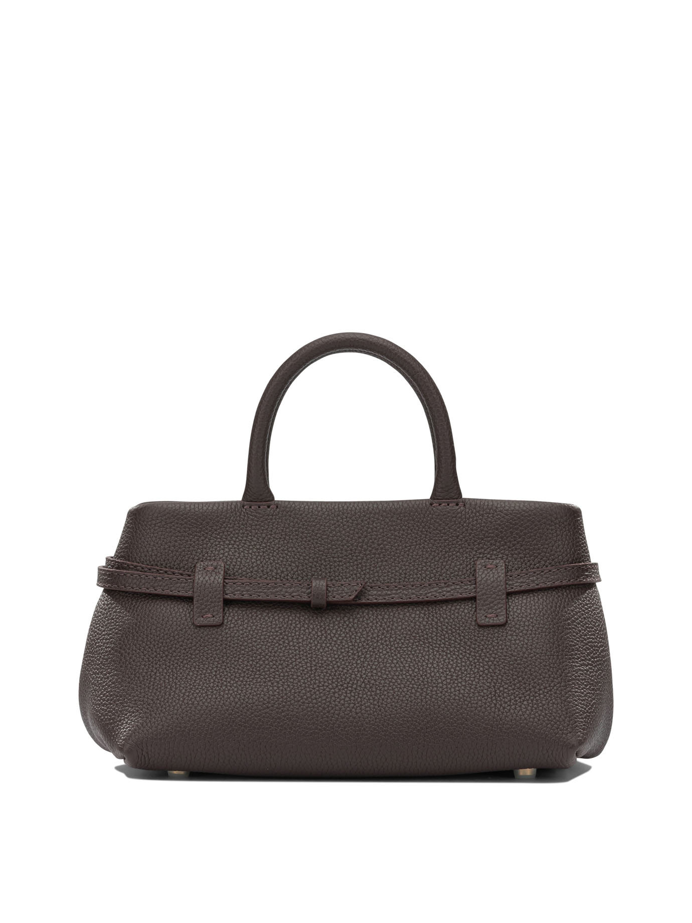 [Manu Atelier] Tote bag FW26 2024376LE CAMBON 25DEEP BROWN