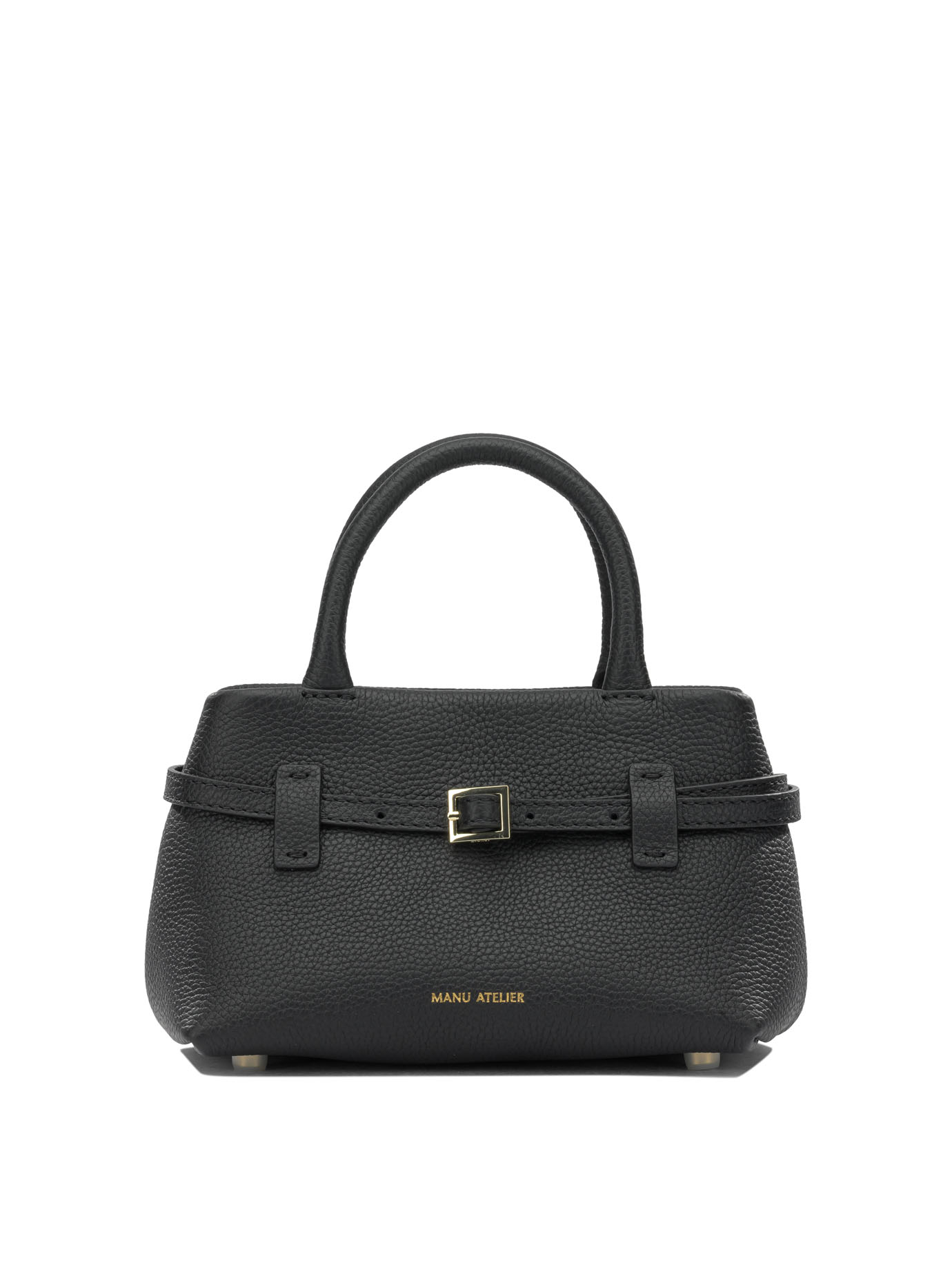 [Manu Atelier] Tote bag FW26 2024389LE CAMBON 20BLACK