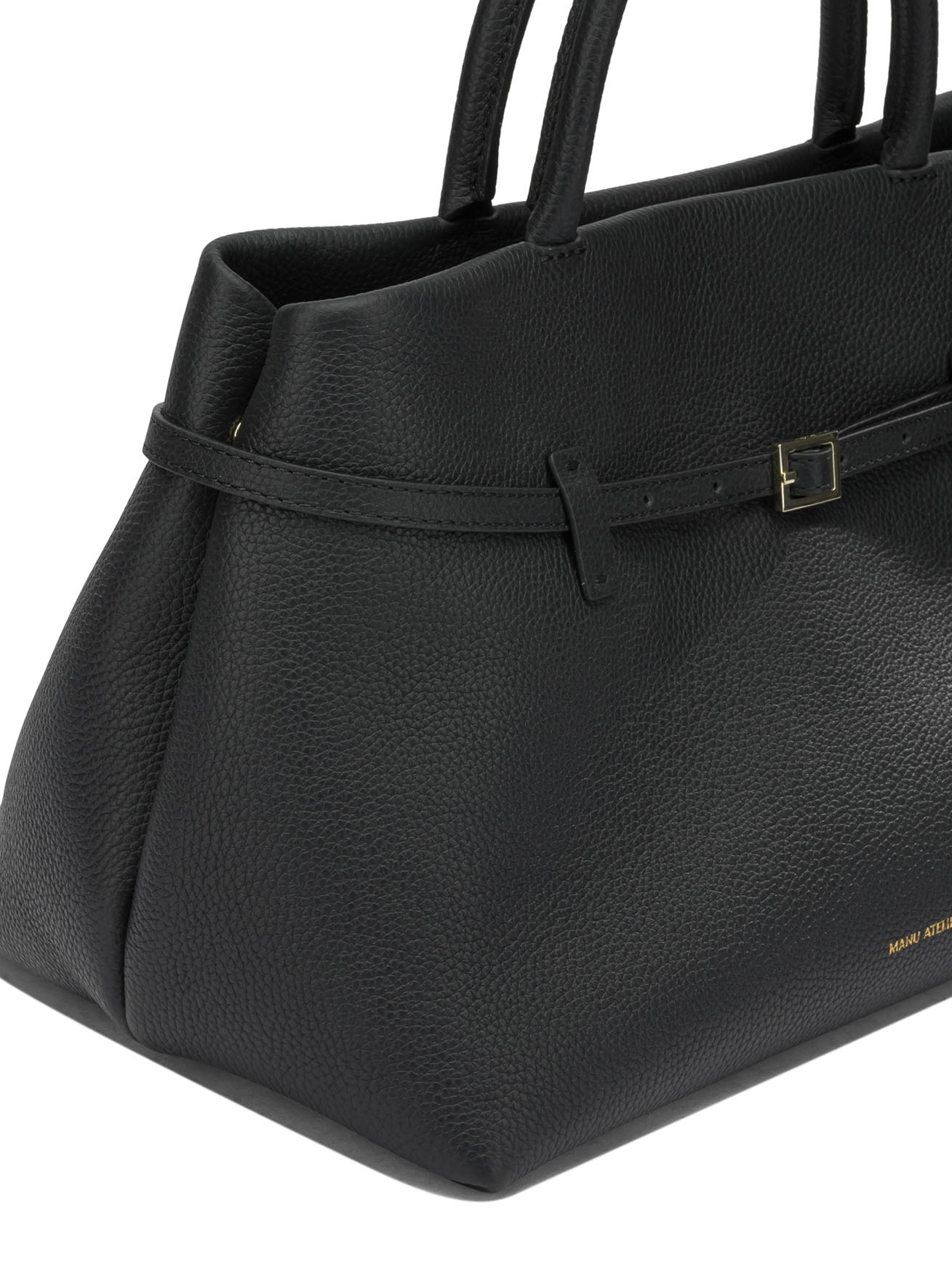 [Manu Atelier] Tote bag FW26 2024279LE CAMBON 35BLACK