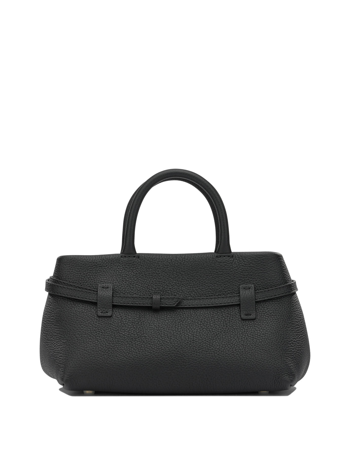 [Manu Atelier] Tote bag FW26 2024375LE CAMBON 25BLACK