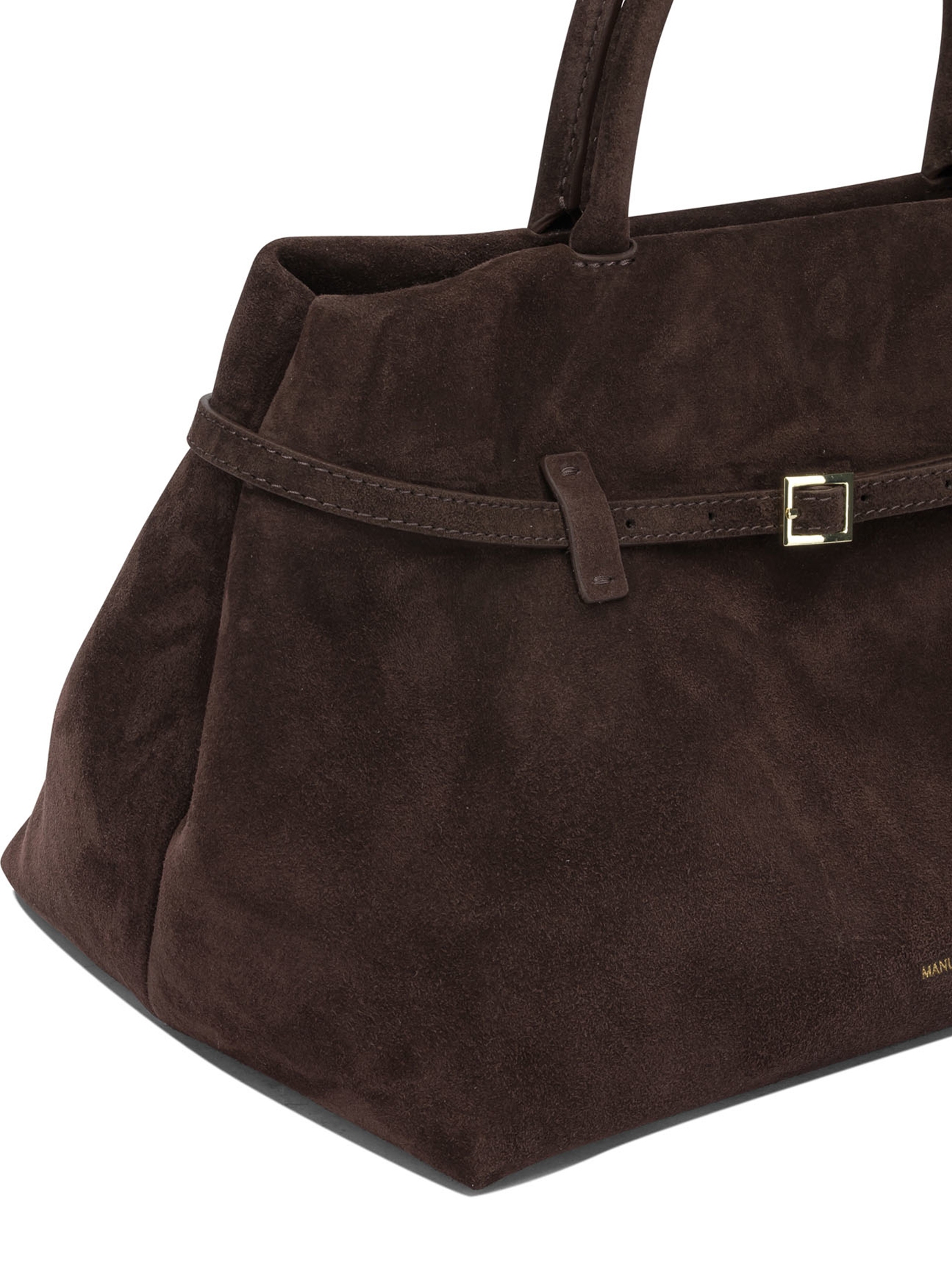 [Manu Atelier] Tote bag FW26 2024289LE CAMBON 35DEEP BROWN