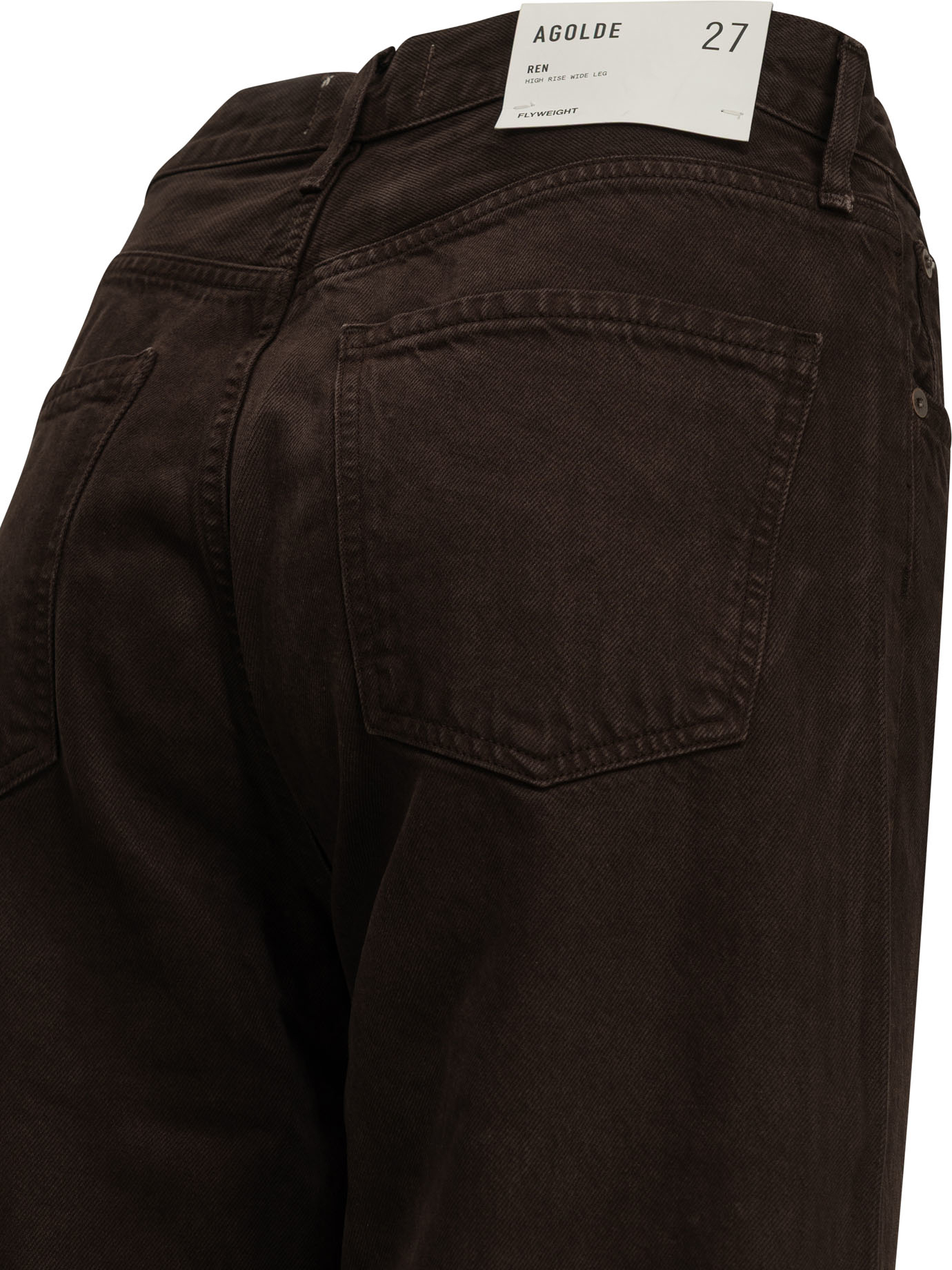 [Agolde] Jeans FW26 A9191C-1968SLOE BERRY