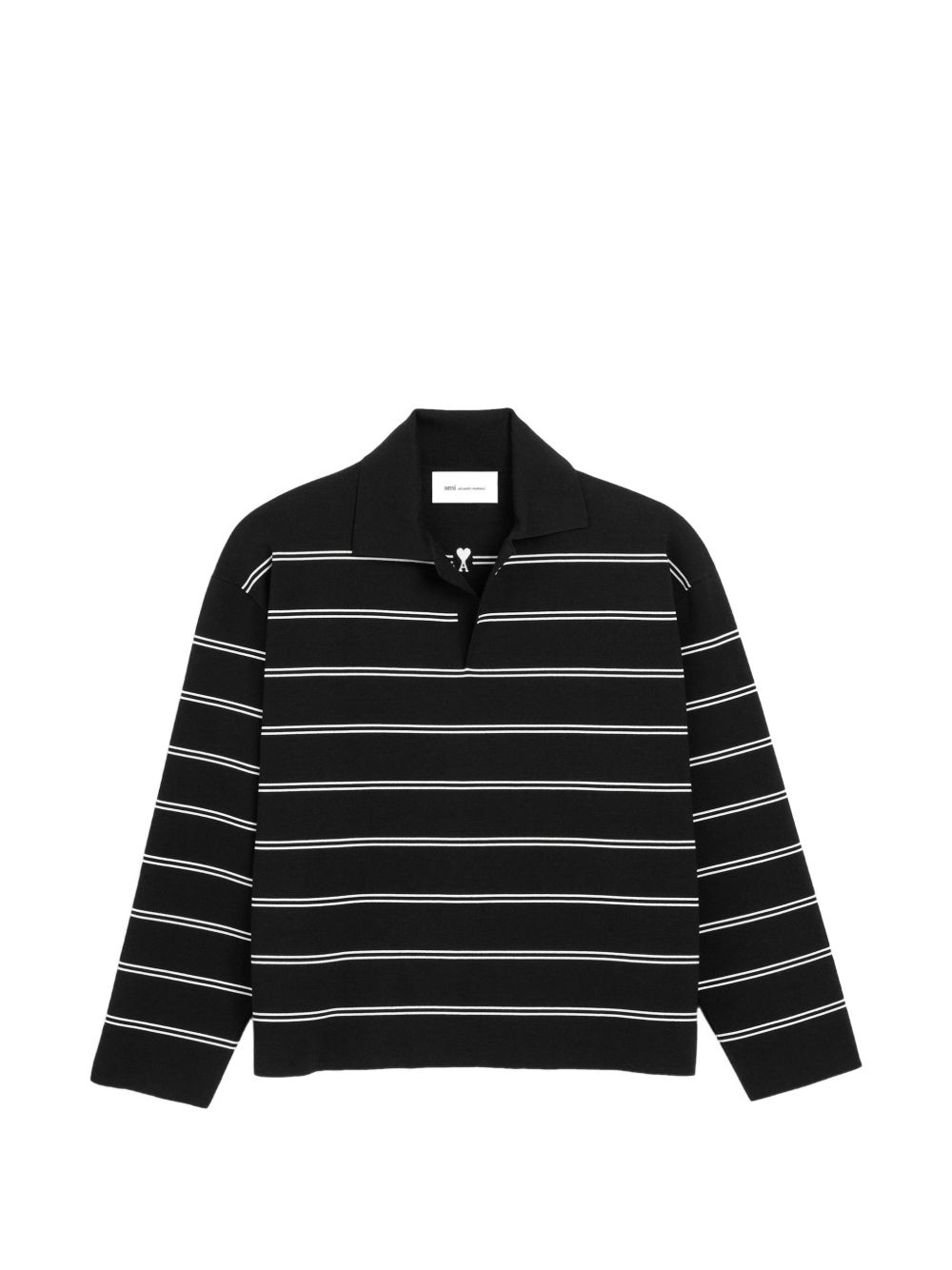 [AMI] T-shirts Long Sleeve FW26 UPL459KN0194004