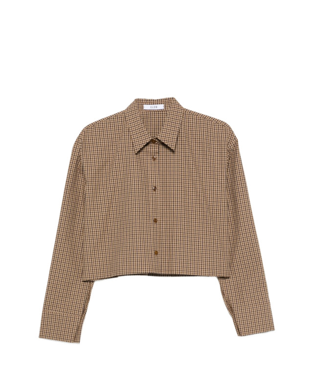 [Eleh] Shirts Long Sleeve FW26 EFW260119CAMMELLO