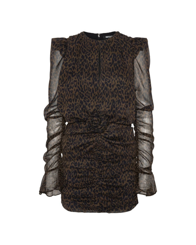 [ROTATE] Long sleeve dress FW26 1166263088BCR14613088