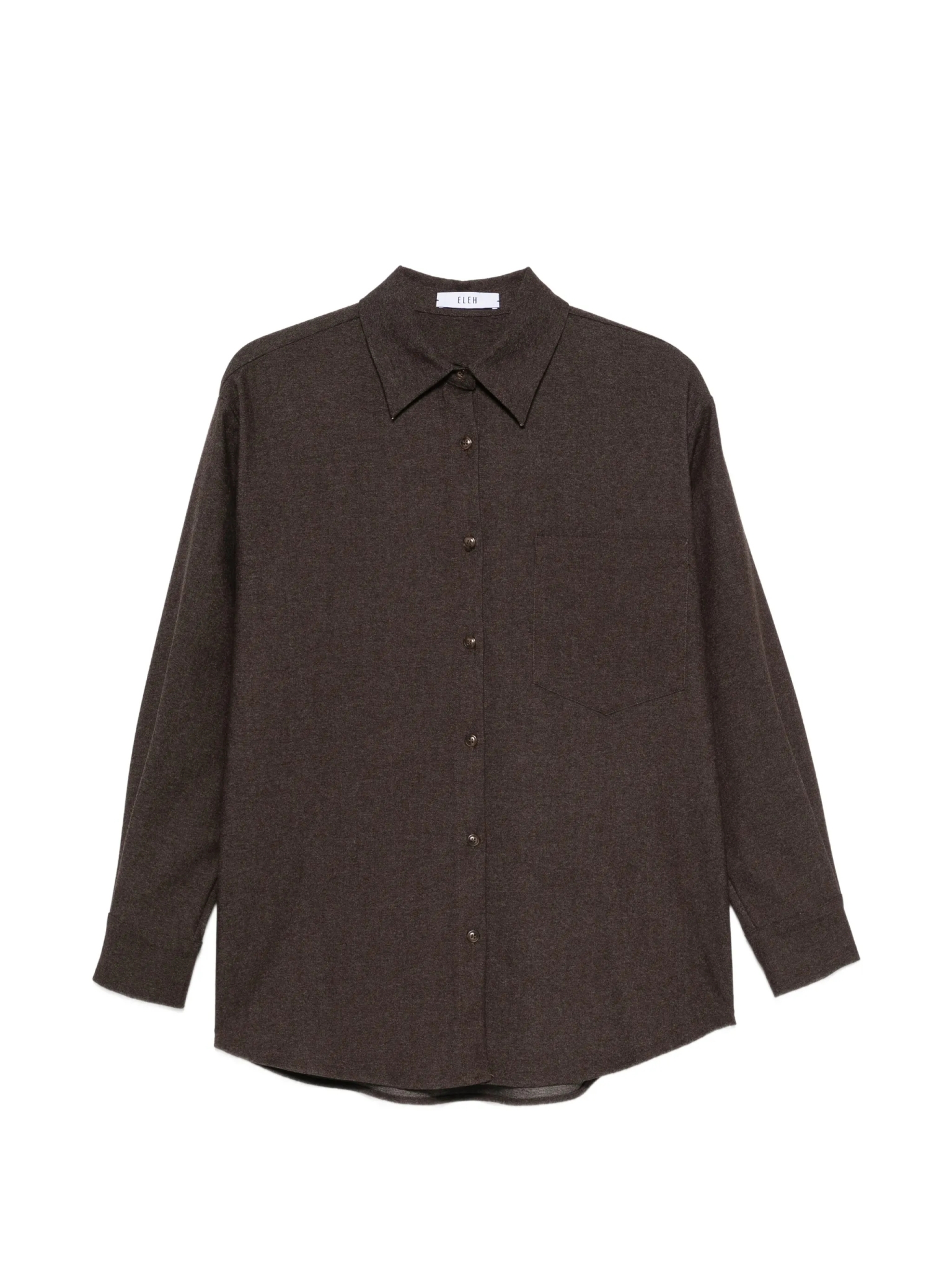 [Eleh] Shirts Long Sleeve FW26 EFW260228MORO