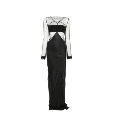[Rick Owens] Long sleeve dress FW26 RP02F5578 TUSCHS 09