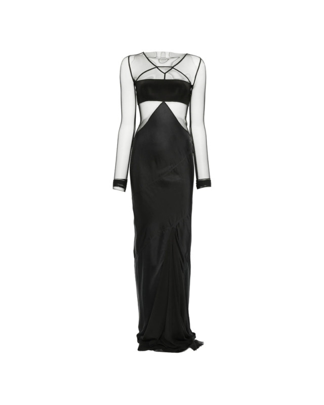 [Rick Owens] Long sleeve dress FW26 RP02F5578 TUSCHS 09