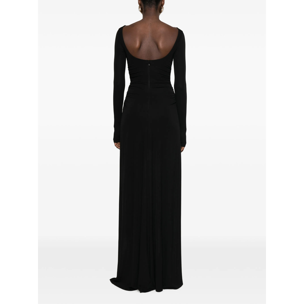 [ELISABETTA FRANCHI] Long sleeve dress FW26 ABR3567E2  110