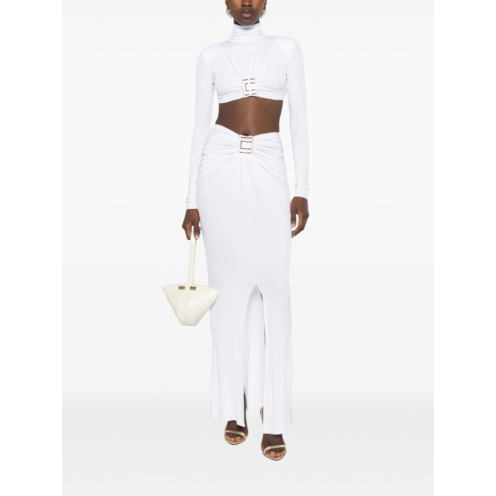[ELISABETTA FRANCHI] Long skirt FW26 GO25167E2  360