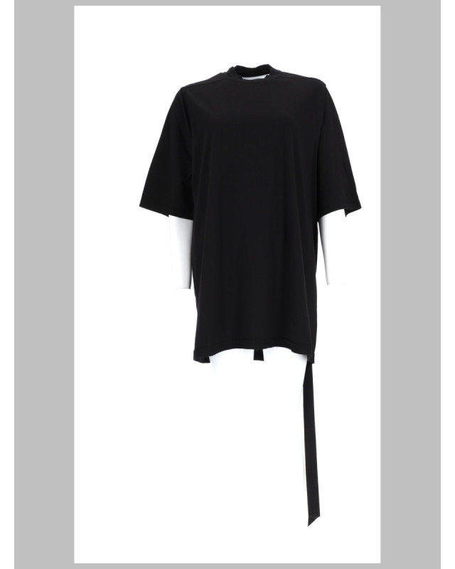 [RICK OWENS DRKSHDW] T-shirts Short Sleeve FW26 DS02F6204_RN09