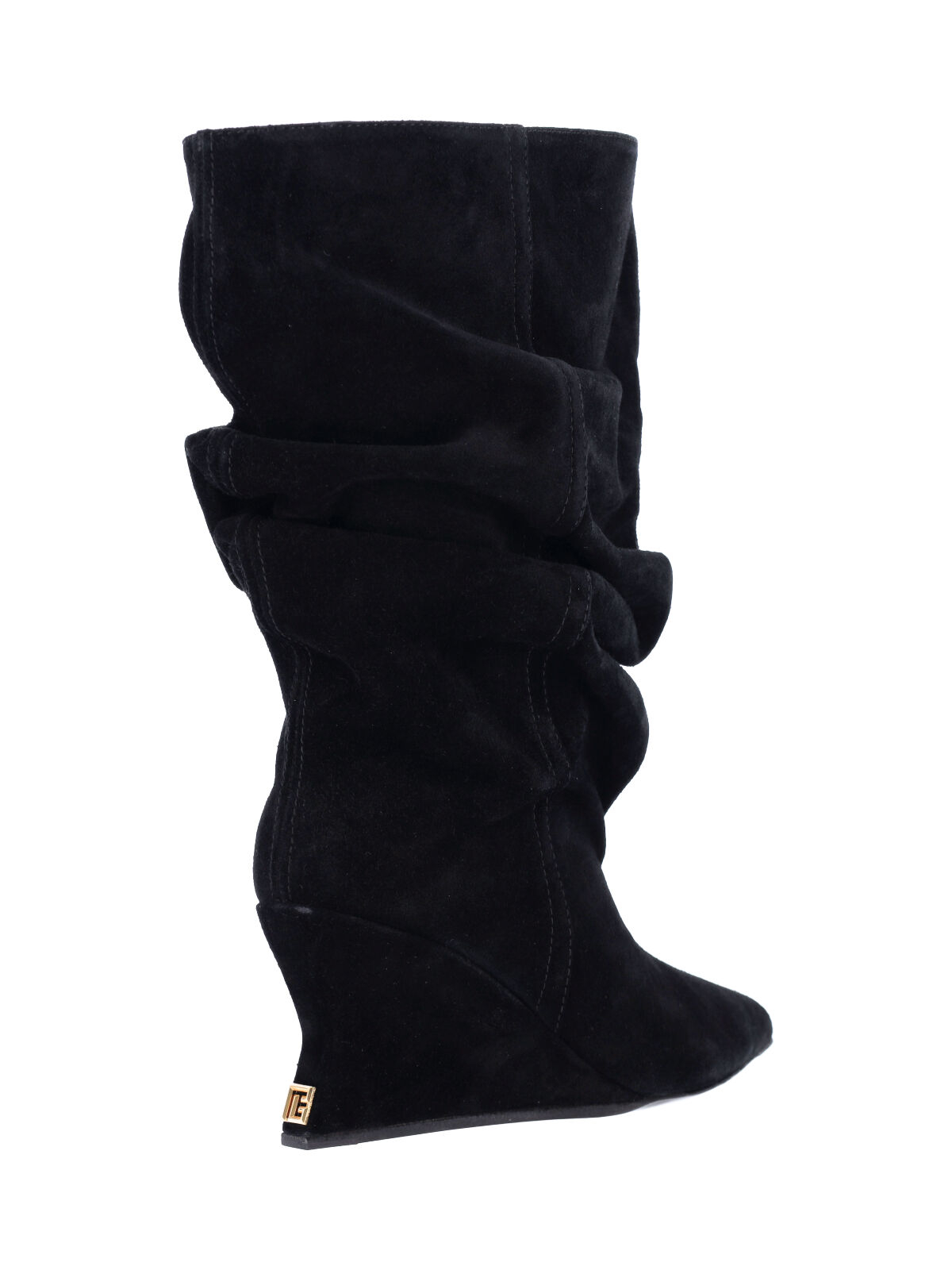 [Balmain] Ankle Boots FW26 HN1TA181LCTA0PA