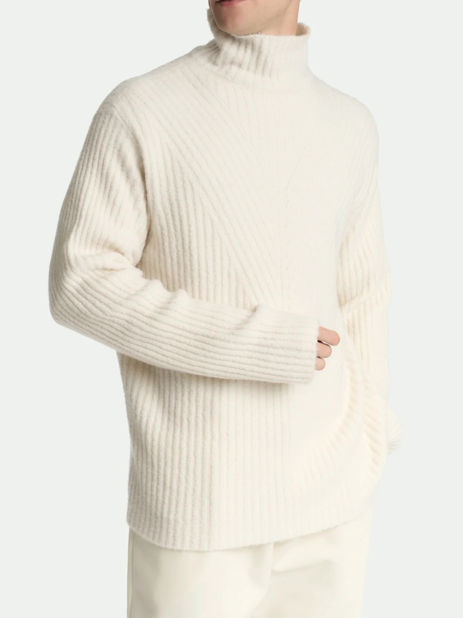 [MALO] Knitwear FW26 UXC215 F8A06