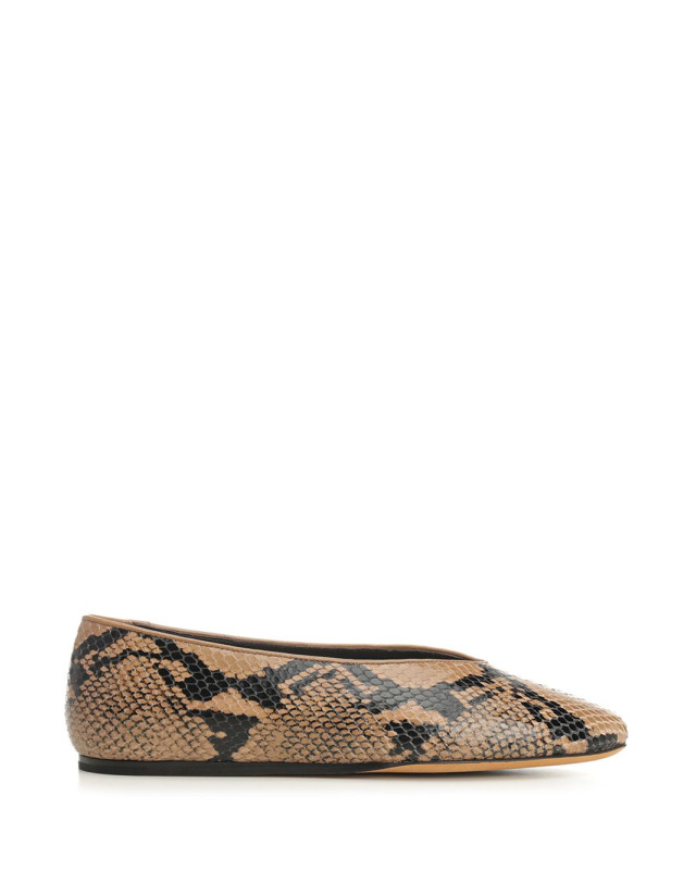 [LE MONDE BERYL] Flat shoes CO REM-SNA-FANFANGO