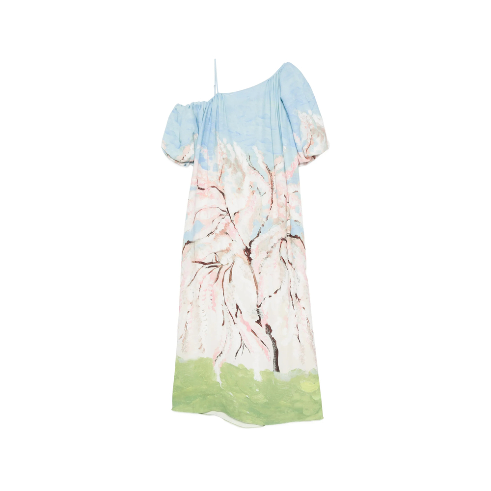[Stine Goya] Short sleeve dress FW26 SGD316 2532 CHEBL