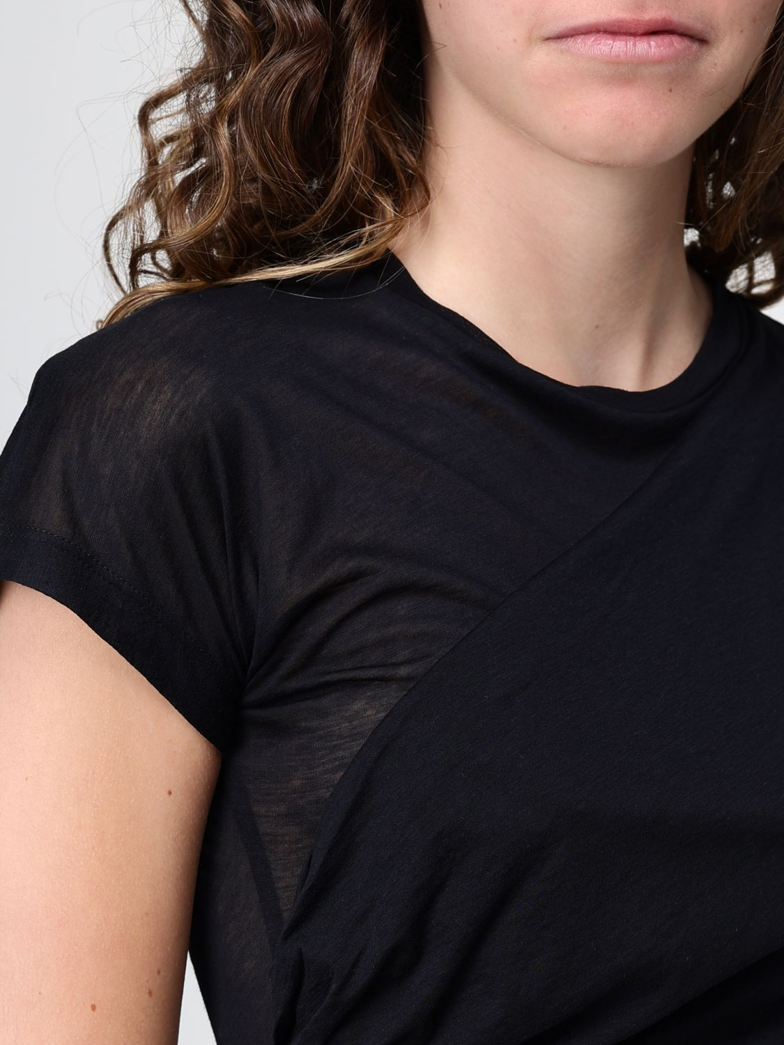 [Balmain] T-shirts Short Sleeve SS26 GF1EF003JL63 0PA