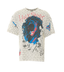 [SAINT MICHAEL] T-shirts Short Sleeve SS26 SM-MK8-0000-012WHITE