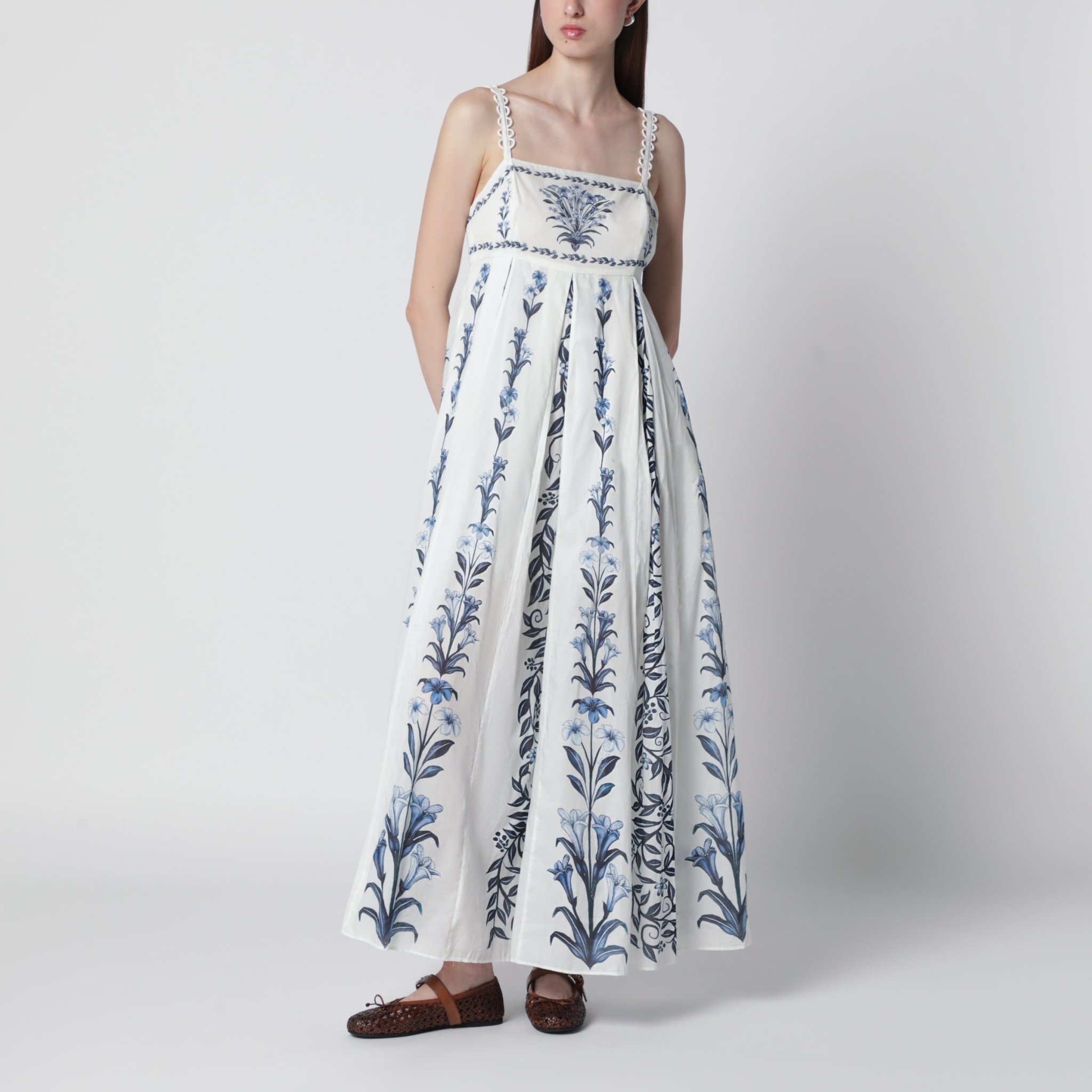 [Farm Rio] Sleeveless dress FW26 355503CO