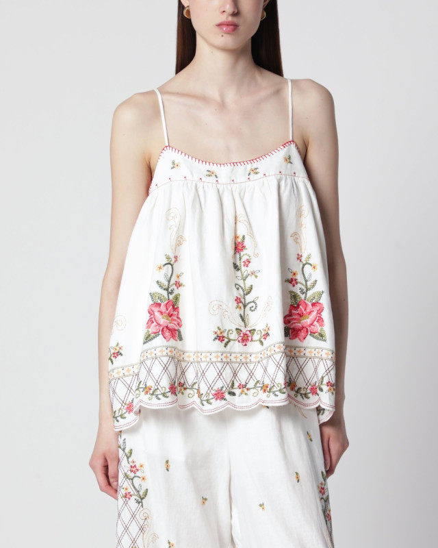 [Farm Rio] T-shirts Sleeveless FW26 355785CO
