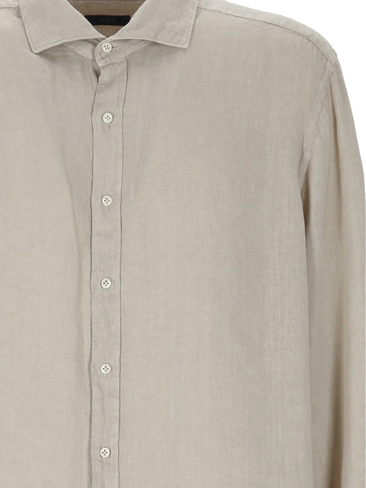[Fay] Shirts Long Sleeve SS26 NCMA152259T HTK
