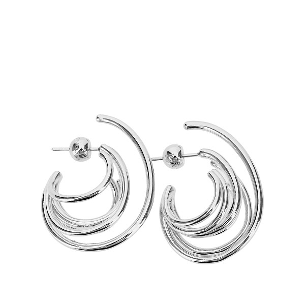 [Panconesi] Earring SS26 S26-EA027-PBRASSSILVER-SILVER