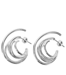 [Panconesi] Earring SS26 S26-EA027-PBRASSSILVER-SILVER