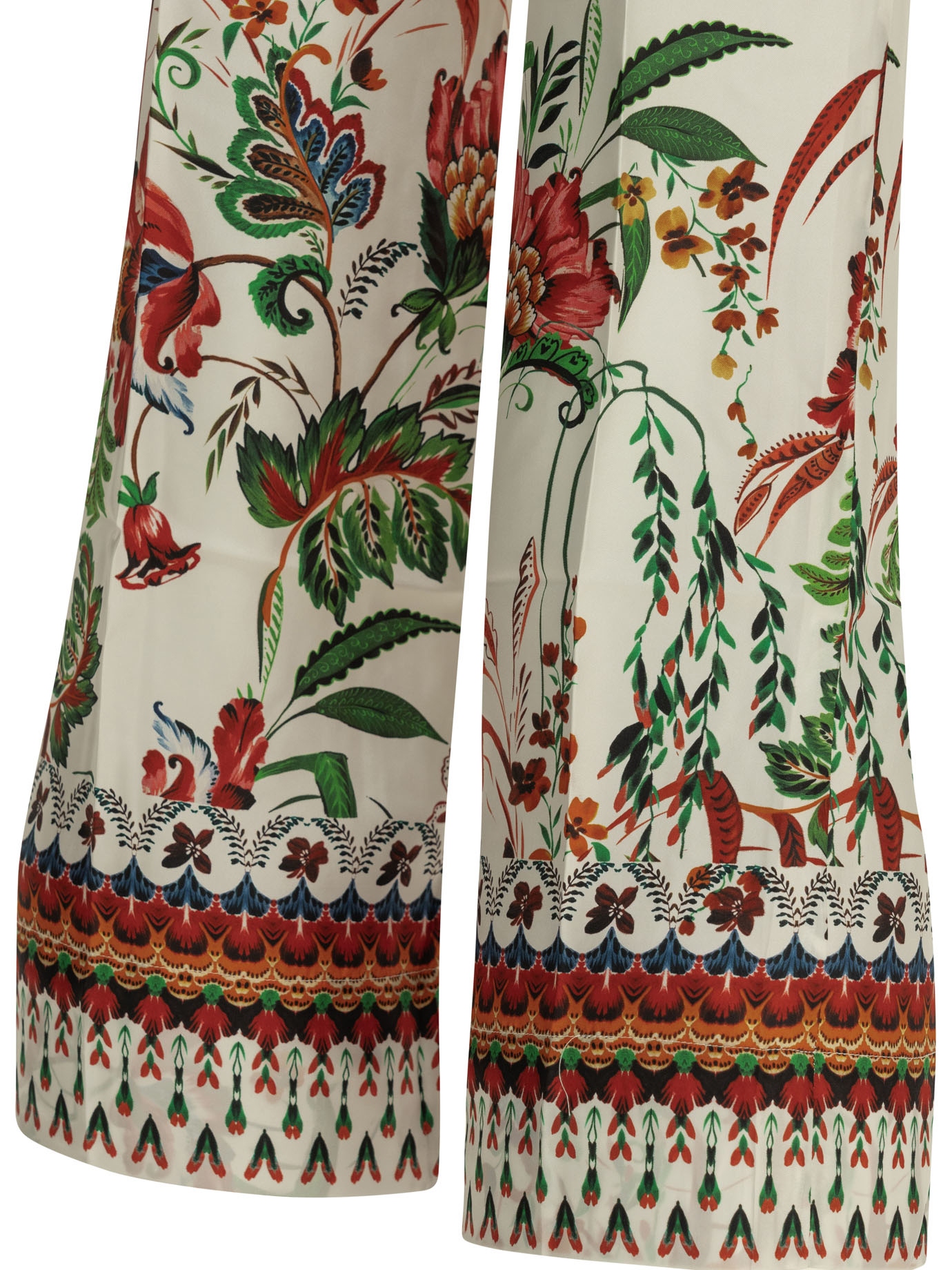 [Samantha Sung] Pants SS26 PIGIAMA PANTASIAN BOTANICWHITE