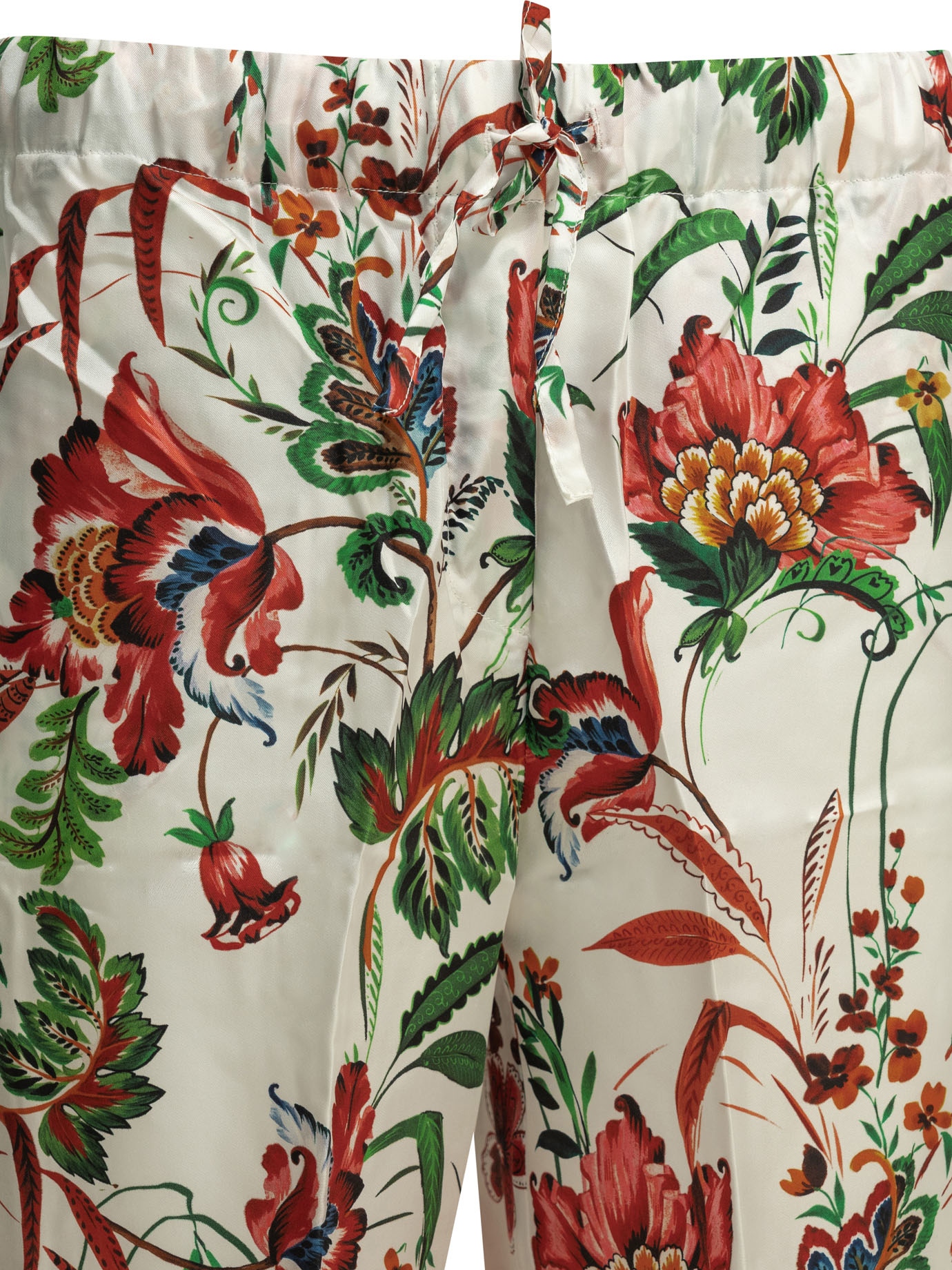 [Samantha Sung] Pants SS26 PIGIAMA PANTASIAN BOTANICWHITE