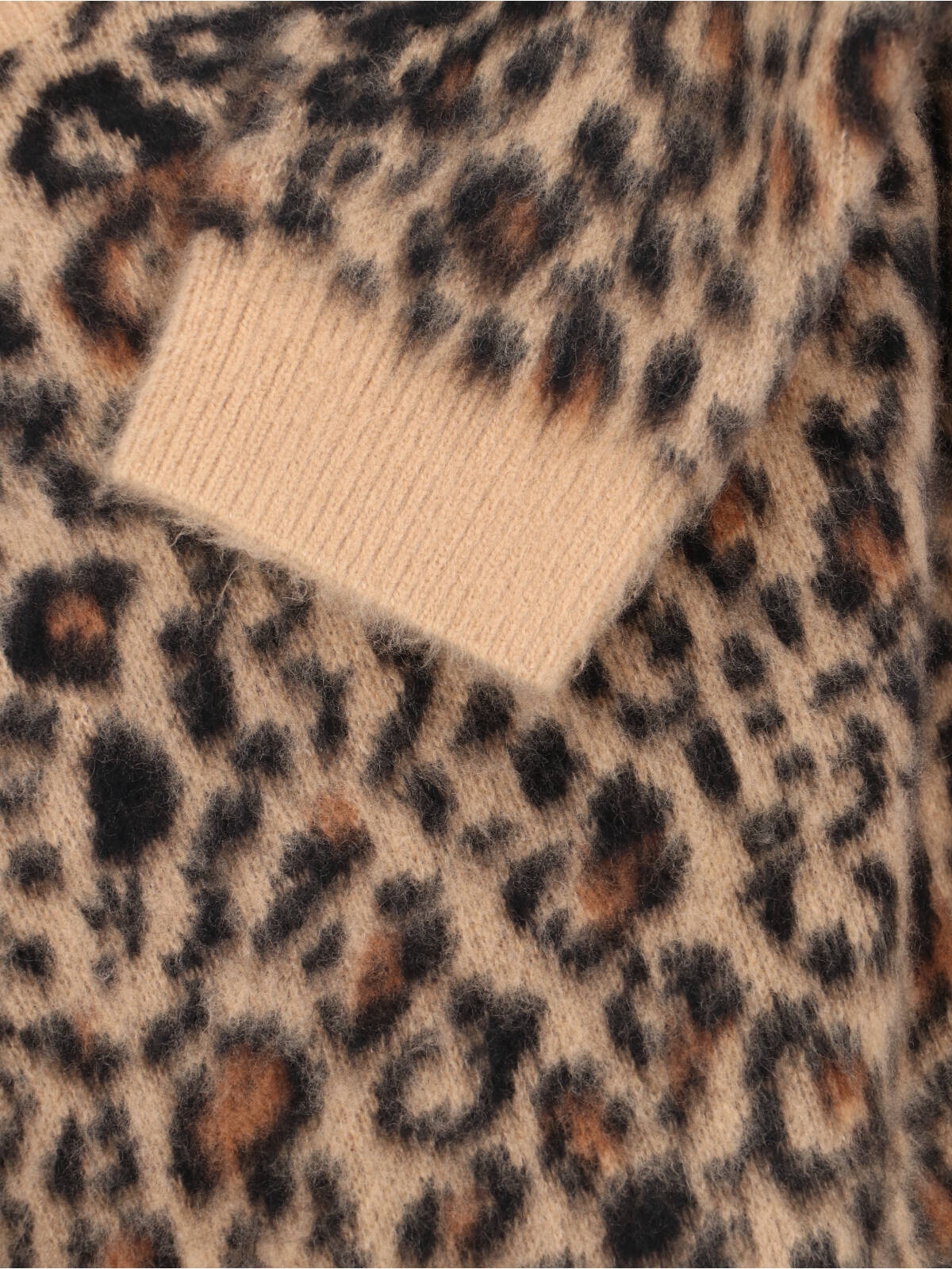[Nili Lotan] Knitwear SS26 81542 Y392CAMEL LEOPARD