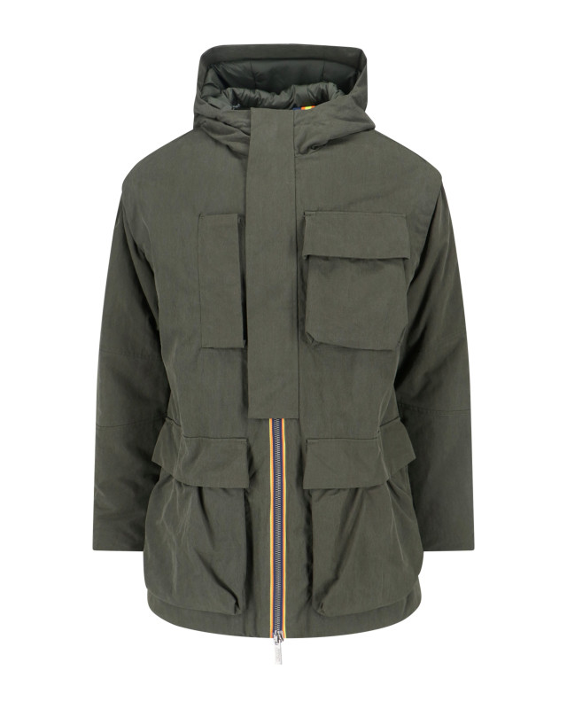 [K Way] Casual Jacket FW25 K7136CWB2N