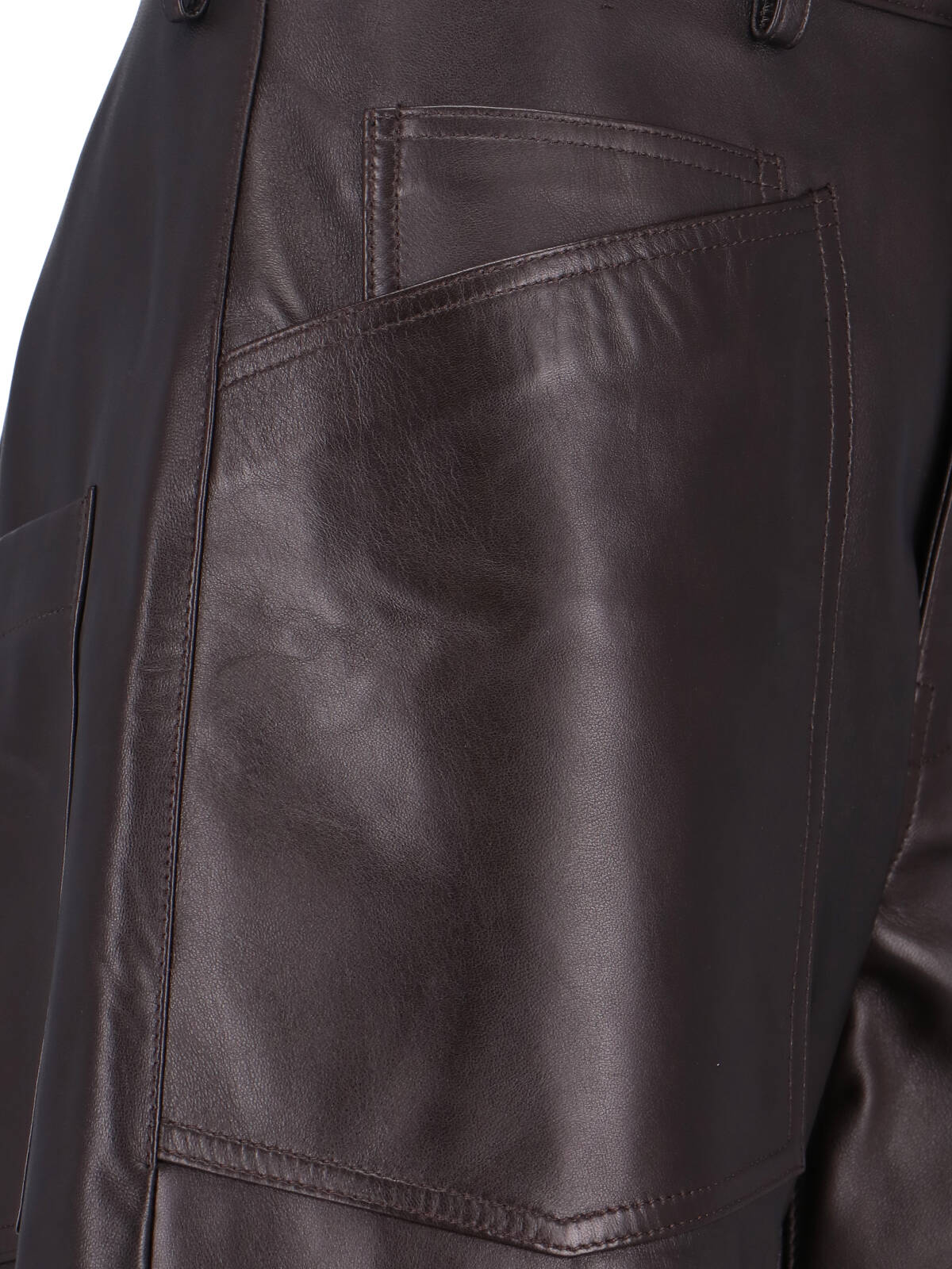 [Nili Lotan] Trousers FW25 12826 L174DBR