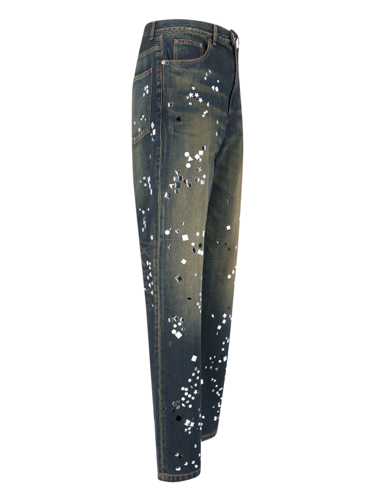 [Maison Mihara Yasuhiro] Jeans FW25 A15PT025INDIGO