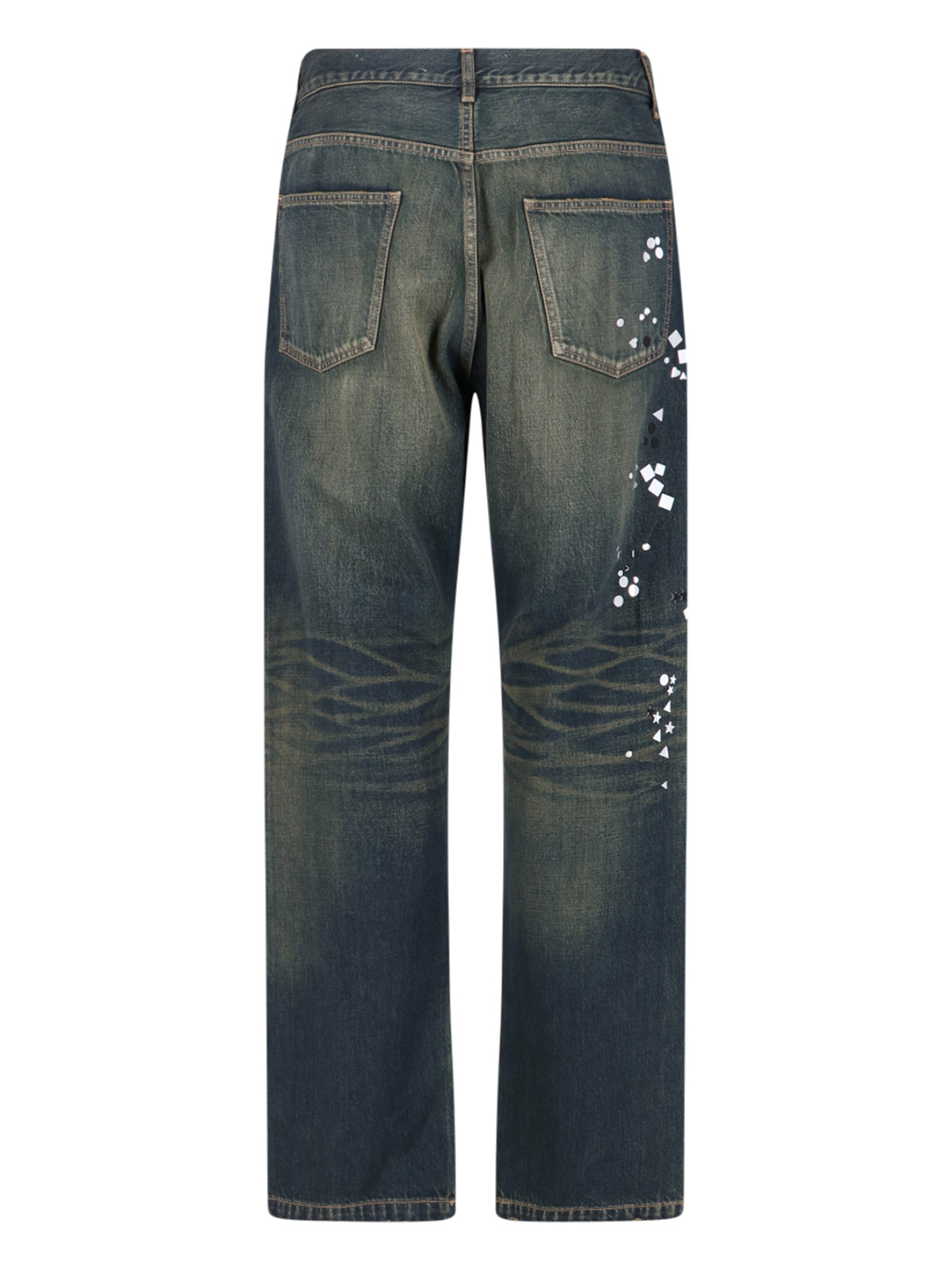 [Maison Mihara Yasuhiro] Jeans FW25 A15PT025INDIGO