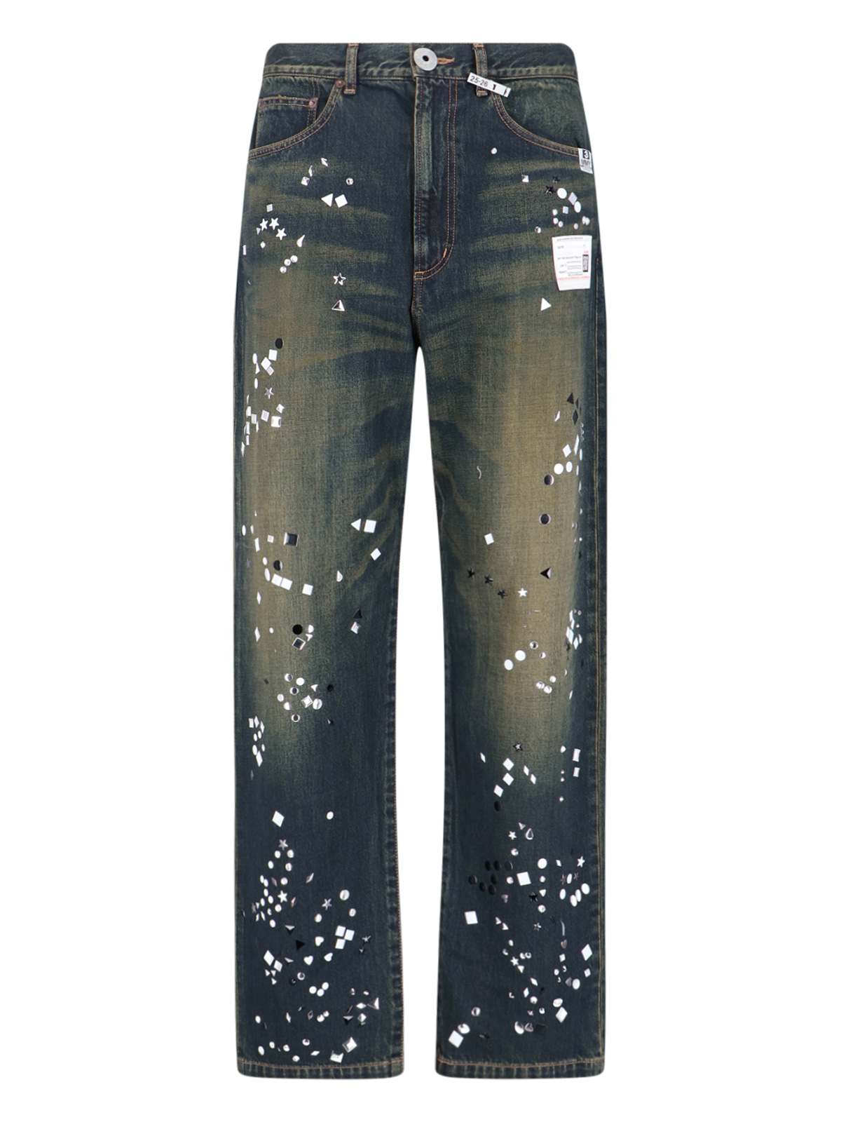 [Maison Mihara Yasuhiro] Jeans FW25 A15PT025INDIGO