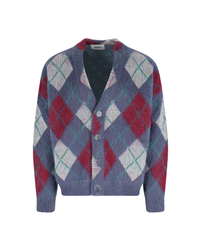 [Bonsai] Cardigan FW25 AW25KN010MUL