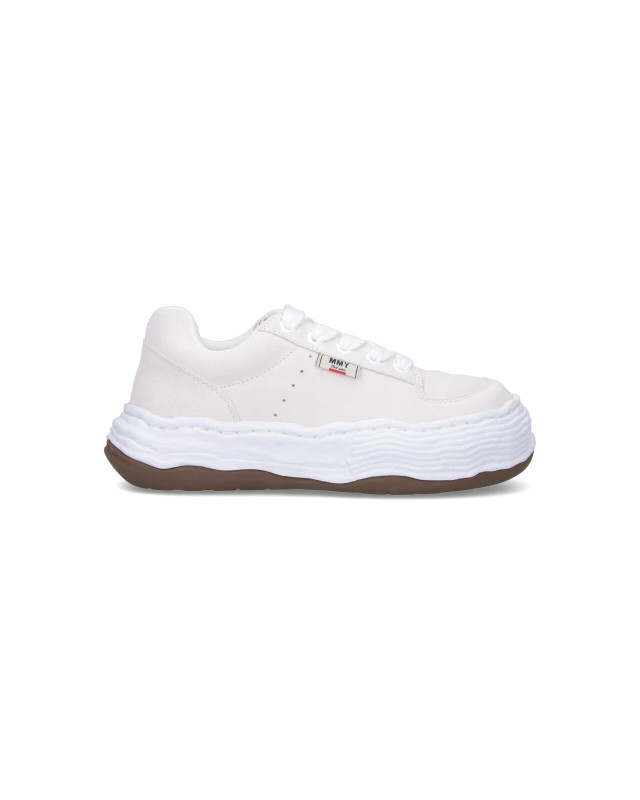 [Maison Mihara Yasuhiro] Sneakers FW25 A15FW702WHITE