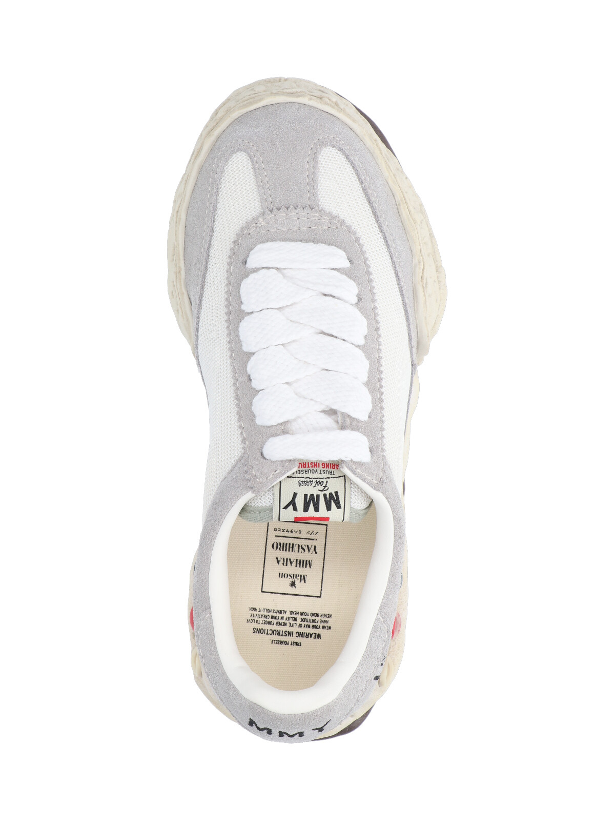 [Maison Mihara Yasuhiro] Sneakers SS24 A12FW711WHITE