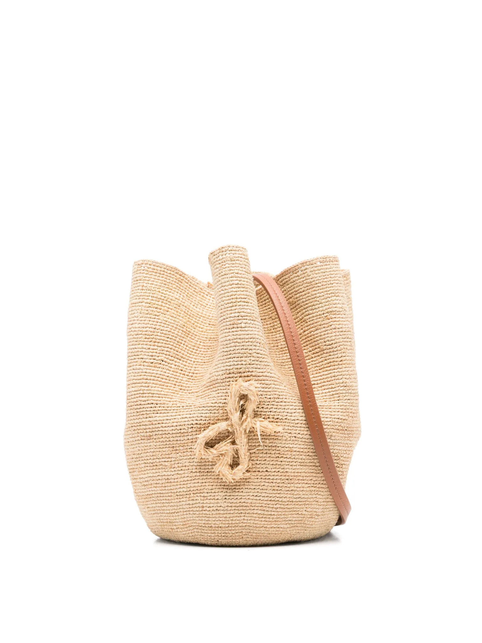 [RUSLAN BAGINSKIY] Shoulder bag SS26 BBCT036STRDRK108LBHRPRBNATURAL STRAW