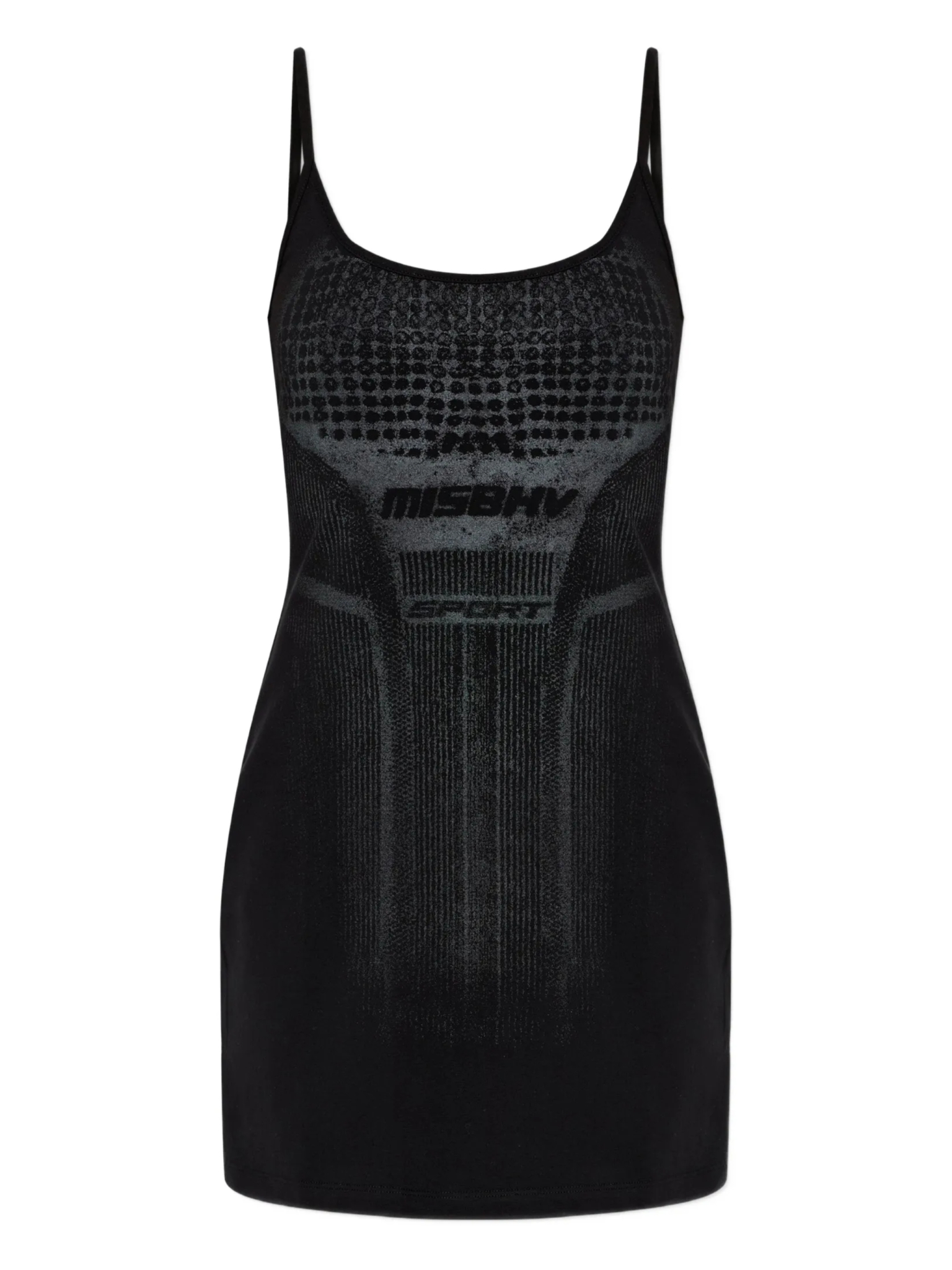 [MISBHV] Sleeveless dress SS26 260W817BLACK