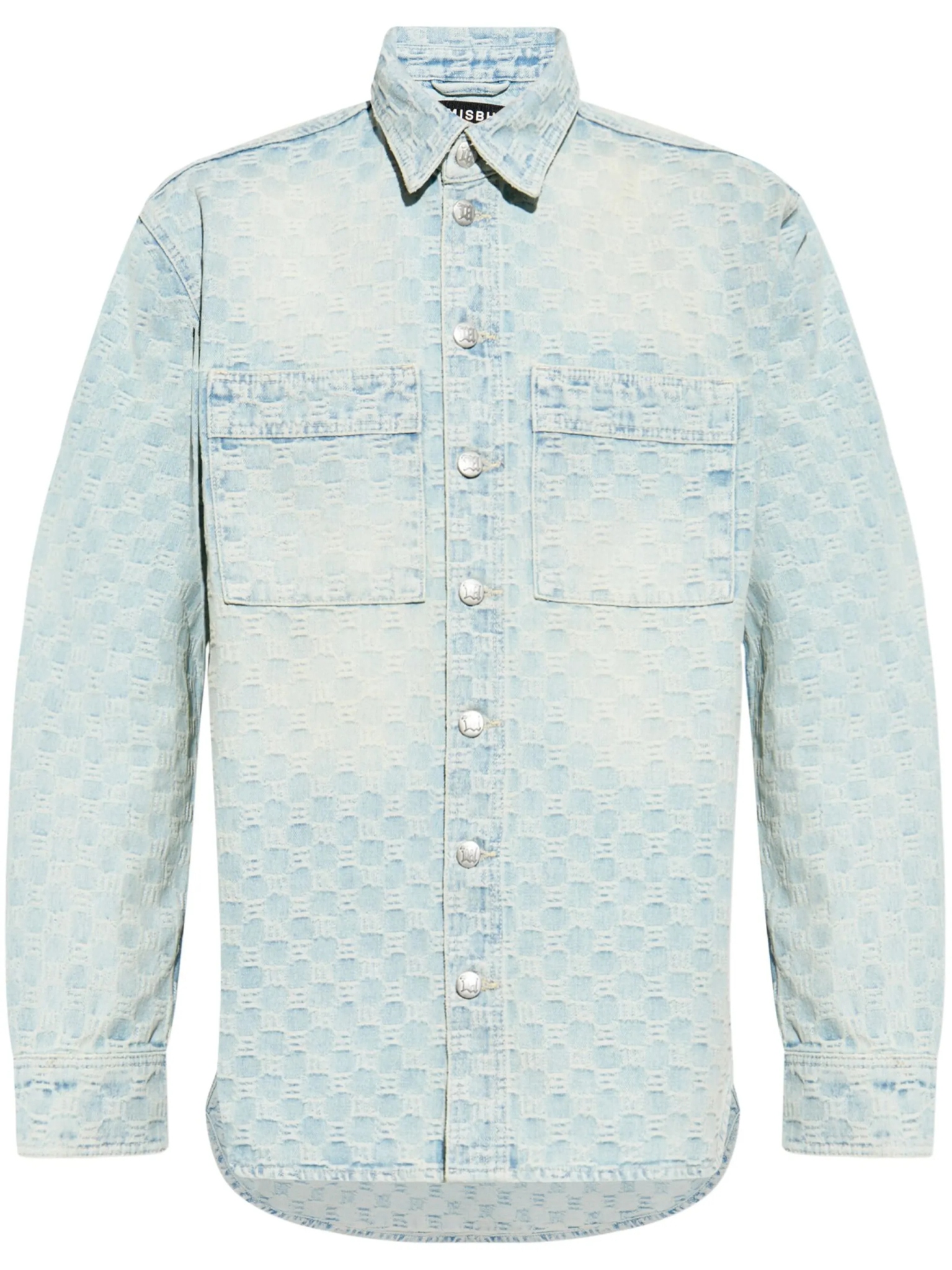 [MISBHV] Shirts Long Sleeve SS26 250M400PALE BLUE