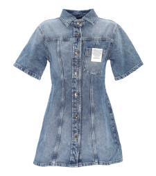 [ICON DENIM] Short sleeve dress SS26 BAMBIID8823