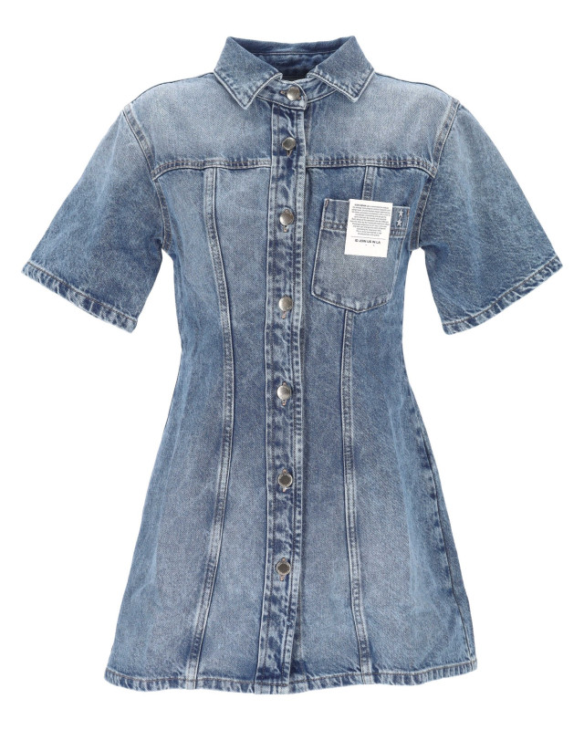 [ICON DENIM] Short sleeve dress SS26 BAMBIID8823